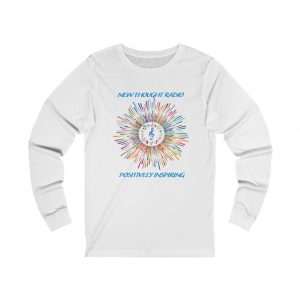 New Thought Radio and New Thought Media Network Unisex Jersey Long Sleeve Tee