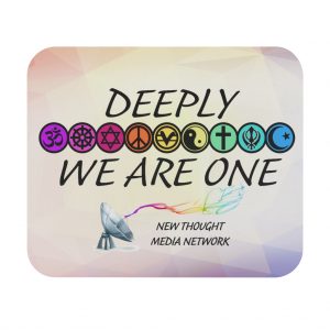 Deeply We Are ONE Mouse Pad
