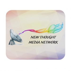 New Thought Media Network Mouse Pad