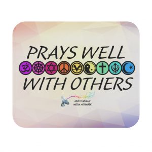 Prays Well with Others Mouse Pad