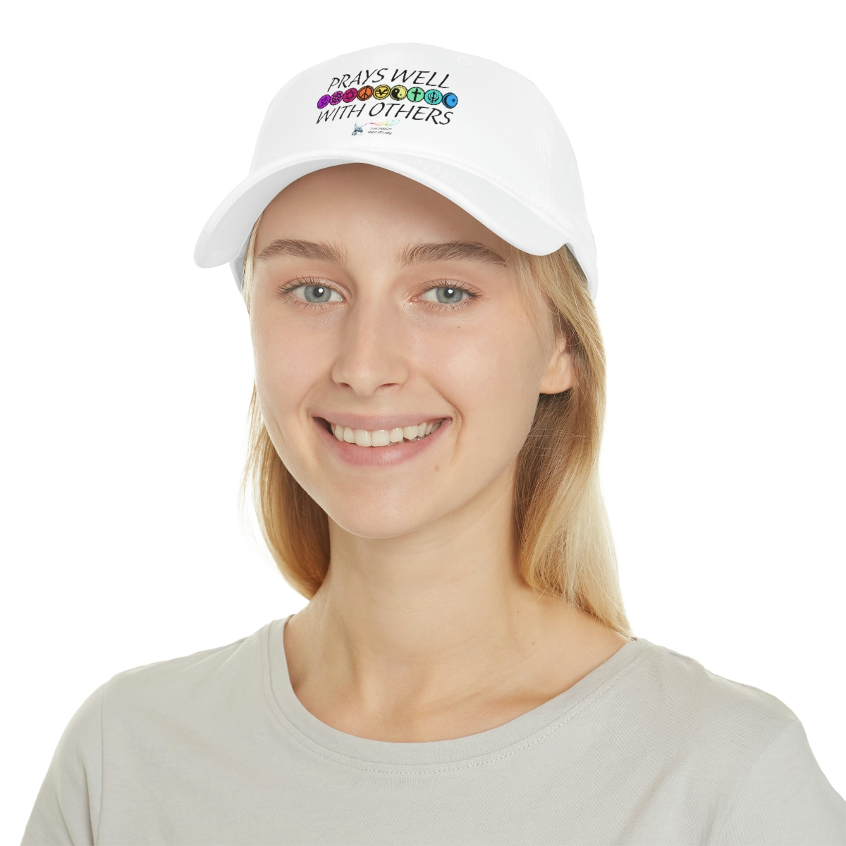 Low Profile Baseball Cap – New Thought Media Network