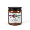 Deeply We Are ONE // Scented Soy Candle (Multi-Size, Amber Jar) - Image 5