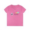 Colorful V-Neck T-Shirt with Inspiring Message, Perfect for Casual Outings, Gift for Friends, New Age Apparel, Motivational Style, [...] - Image 7