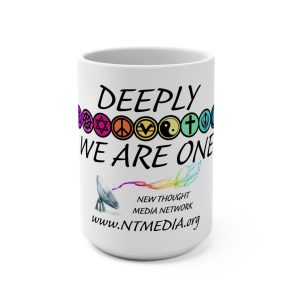 Deeply We Are ONE Ceramic Mug 15oz