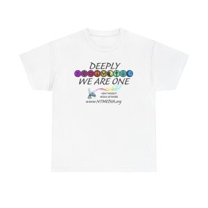 Deeply We Are ONE  Unisex Heavy Cotton Tee