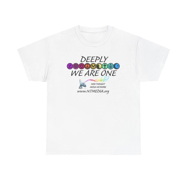 Deeply We Are ONE  Unisex Heavy Cotton Tee