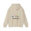 New Thought Radio and New Thought Media Network Unisex Heavy Blend™ Hooded Sweatshirt - Image 10