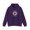 New Thought Radio and New Thought Media Network Unisex Heavy Blend™ Hooded Sweatshirt - Image 45