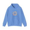 New Thought Radio and New Thought Media Network Unisex Heavy Blend™ Hooded Sweatshirt - Image 37
