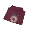 New Thought Radio and New Thought Media Network Unisex Heavy Blend™ Hooded Sweatshirt - Image 28