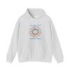 New Thought Radio and New Thought Media Network Unisex Heavy Blend™ Hooded Sweatshirt - Image 5