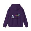 New Thought Radio and New Thought Media Network Unisex Heavy Blend™ Hooded Sweatshirt - Image 46