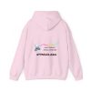 New Thought Radio and New Thought Media Network Unisex Heavy Blend™ Hooded Sweatshirt - Image 50