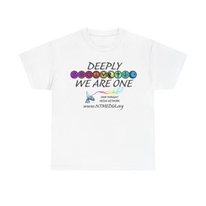 Deeply We are ONE  Unisex Heavy Cotton Tee