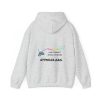 New Thought Radio and New Thought Media Network Unisex Heavy Blend™ Hooded Sweatshirt - Image 6