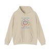 New Thought Radio and New Thought Media Network Unisex Heavy Blend™ Hooded Sweatshirt - Image 9