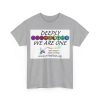 Deeply We are ONE  Unisex Heavy Cotton Tee - Image 7