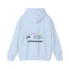New Thought Radio and New Thought Media Network Unisex Heavy Blend™ Hooded Sweatshirt - Image 34
