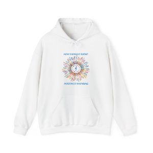 New Thought Radio and New Thought Media Network Unisex Heavy Blend™ Hooded Sweatshirt