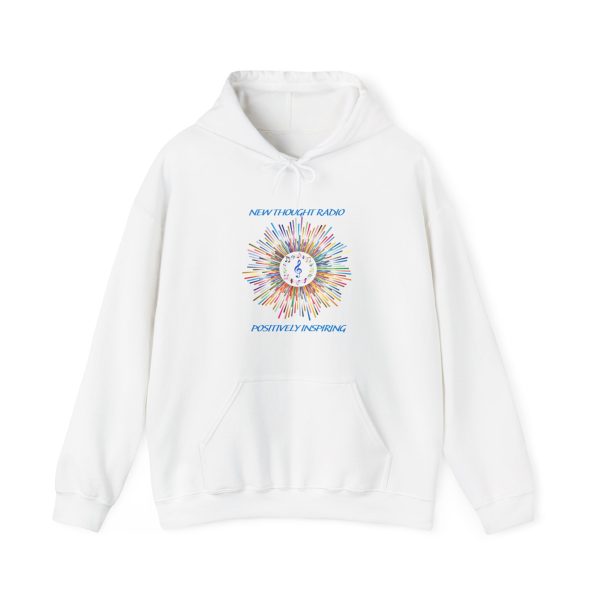 New Thought Radio and New Thought Media Network Unisex Heavy Blend™ Hooded Sweatshirt