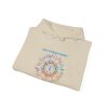 New Thought Radio and New Thought Media Network Unisex Heavy Blend™ Hooded Sweatshirt - Image 12