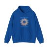 New Thought Radio and New Thought Media Network Unisex Heavy Blend™ Hooded Sweatshirt - Image 41
