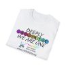 Deeply We Are ONE Unisex Softstyle T-Shirt, Inspirational Tee, Unity Shirt, Casual Wear, Gift for Friends, Positive Vibes - Image 4