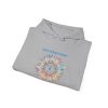 New Thought Radio and New Thought Media Network Unisex Heavy Blend™ Hooded Sweatshirt - Image 16