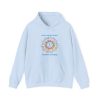 New Thought Radio and New Thought Media Network Unisex Heavy Blend™ Hooded Sweatshirt - Image 33