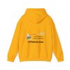 New Thought Radio and New Thought Media Network Unisex Heavy Blend™ Hooded Sweatshirt - Image 18