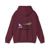 New Thought Radio and New Thought Media Network Unisex Heavy Blend™ Hooded Sweatshirt - Image 26