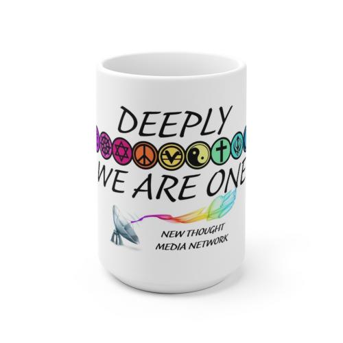 Deeply We Are ONE Mug